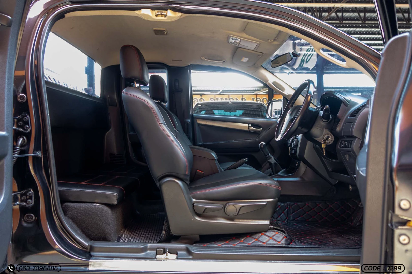 Isuzu D-MAX ALL NEW SPACECAB HI-LANDER 3.0 VGS Z-PRESTIGE NAVI - ภาพย่อที่ 13