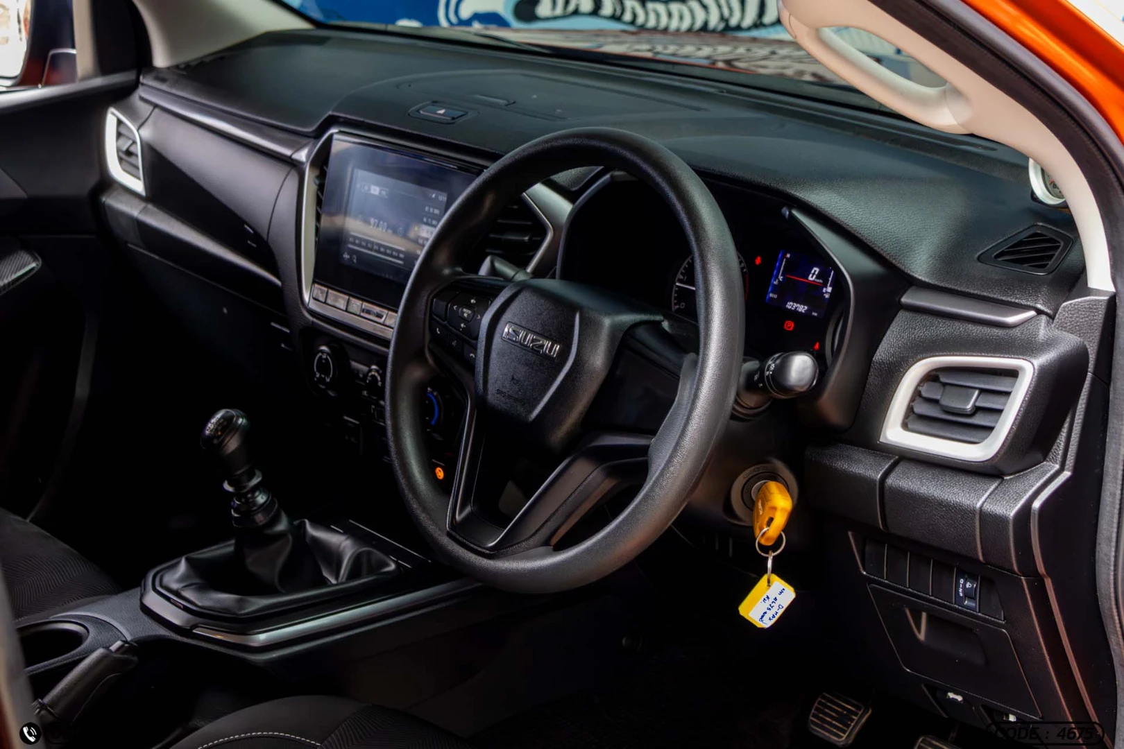 Isuzu D-MAX ALL NEW BLUE POWER SPACECAB HI-LANDER 1.9 DDI L DA (MY21) - ภาพย่อที่ 13