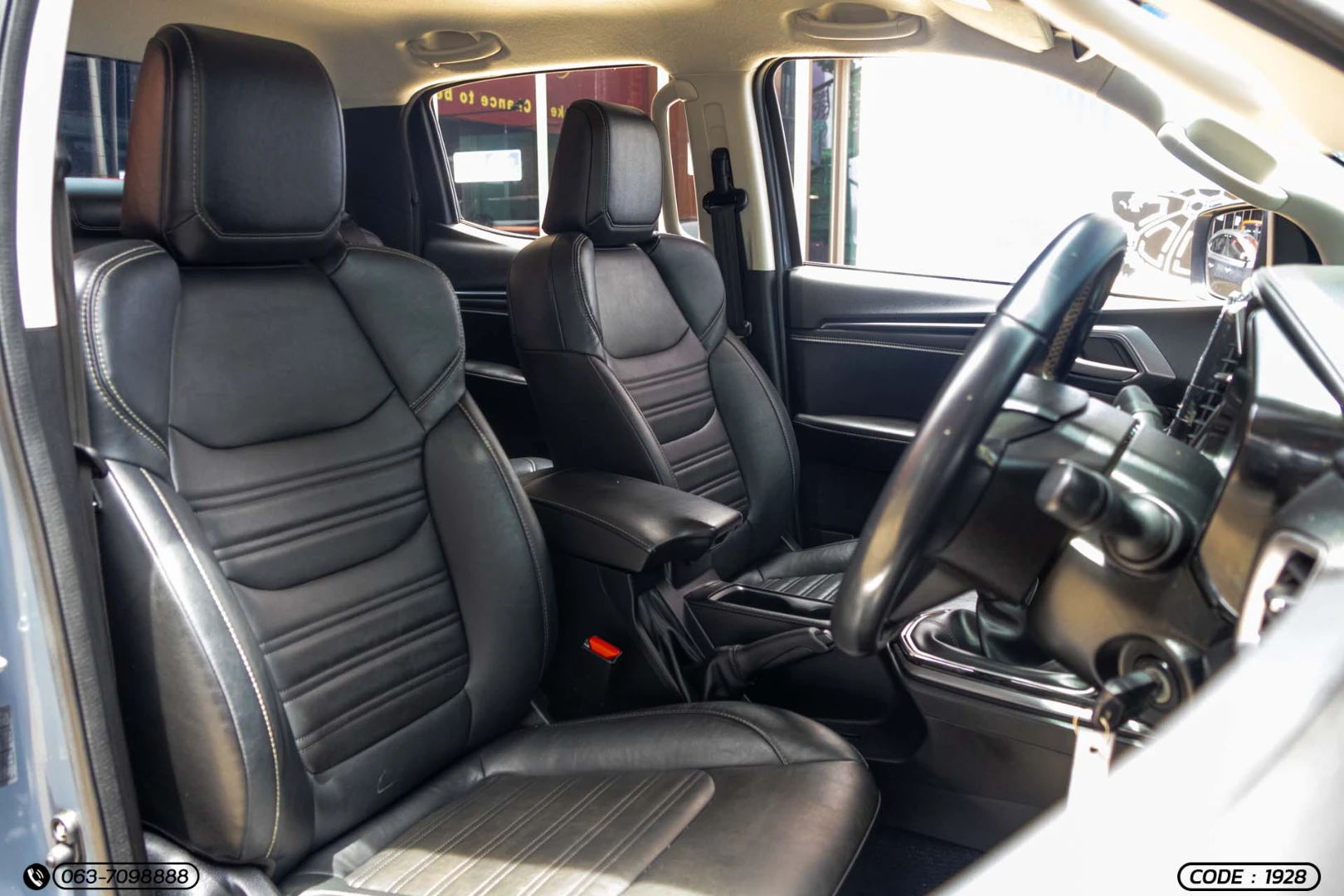 Isuzu D-MAX ALL NEW BLUE POWER CAB-4 HI-LANDER 1.9 DDI Z (MY23) - ภาพย่อที่ 14