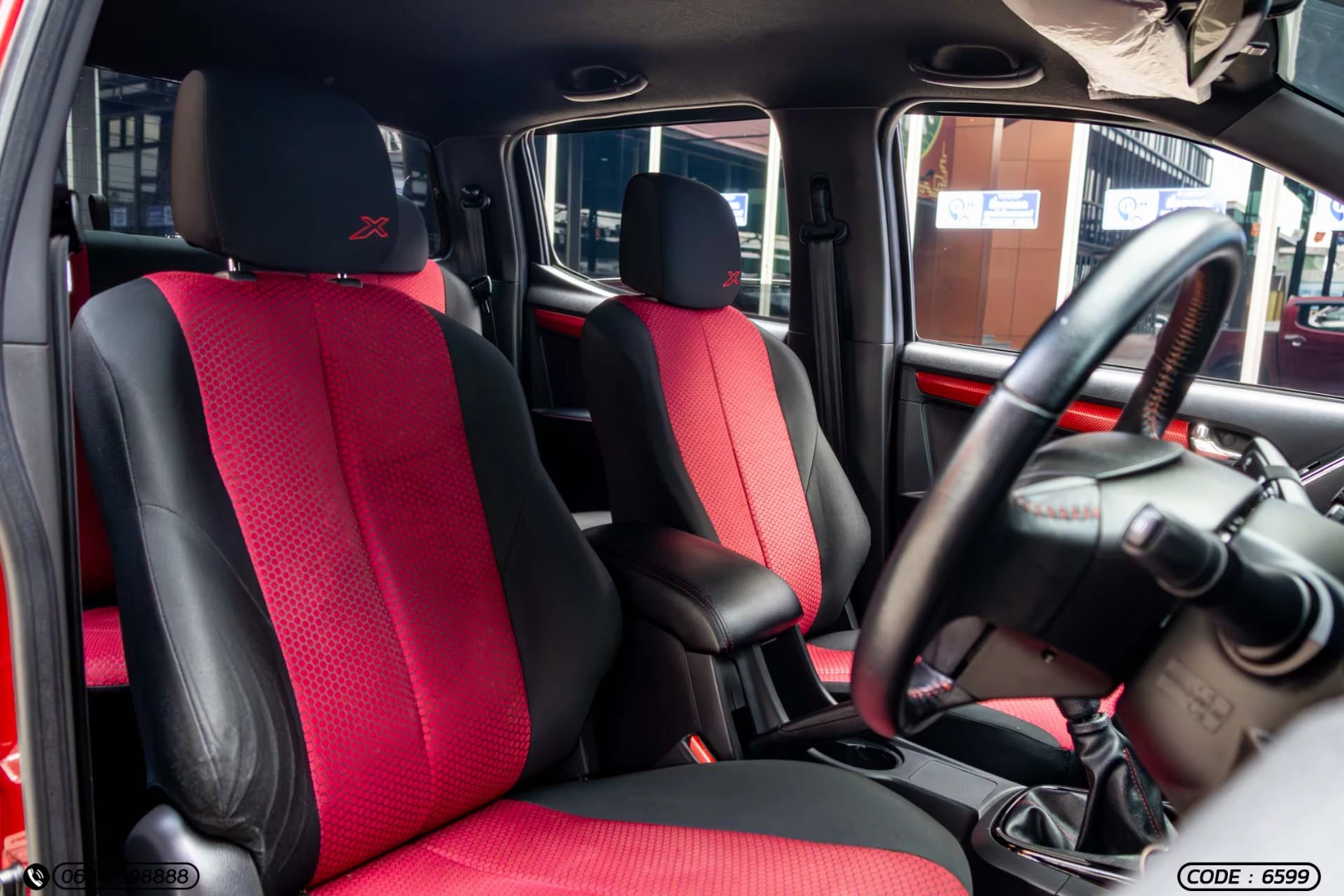 Isuzu D-MAX ALL NEW BLUE POWER CAB-4 1.9 DDI Z SPEED X-SERIES (MNC) - ภาพย่อที่ 12