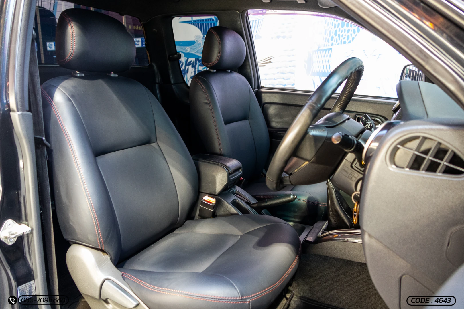 Isuzu D-MAX RODEO LS 3.0 I-TEQ (VGS/ABS/SRS) I-GENII X SERIES - ภาพย่อที่ 14