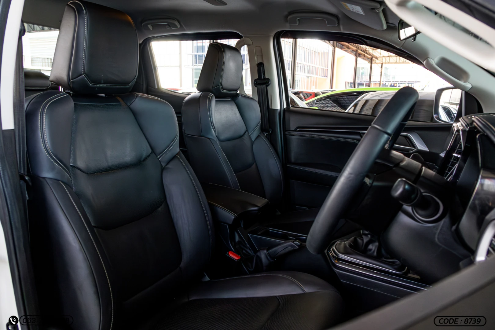 Isuzu D-MAX ALL NEW BLUE POWER CAB-4 HI-LANDER 1.9 DDI ZP (MY19) - ภาพย่อที่ 13