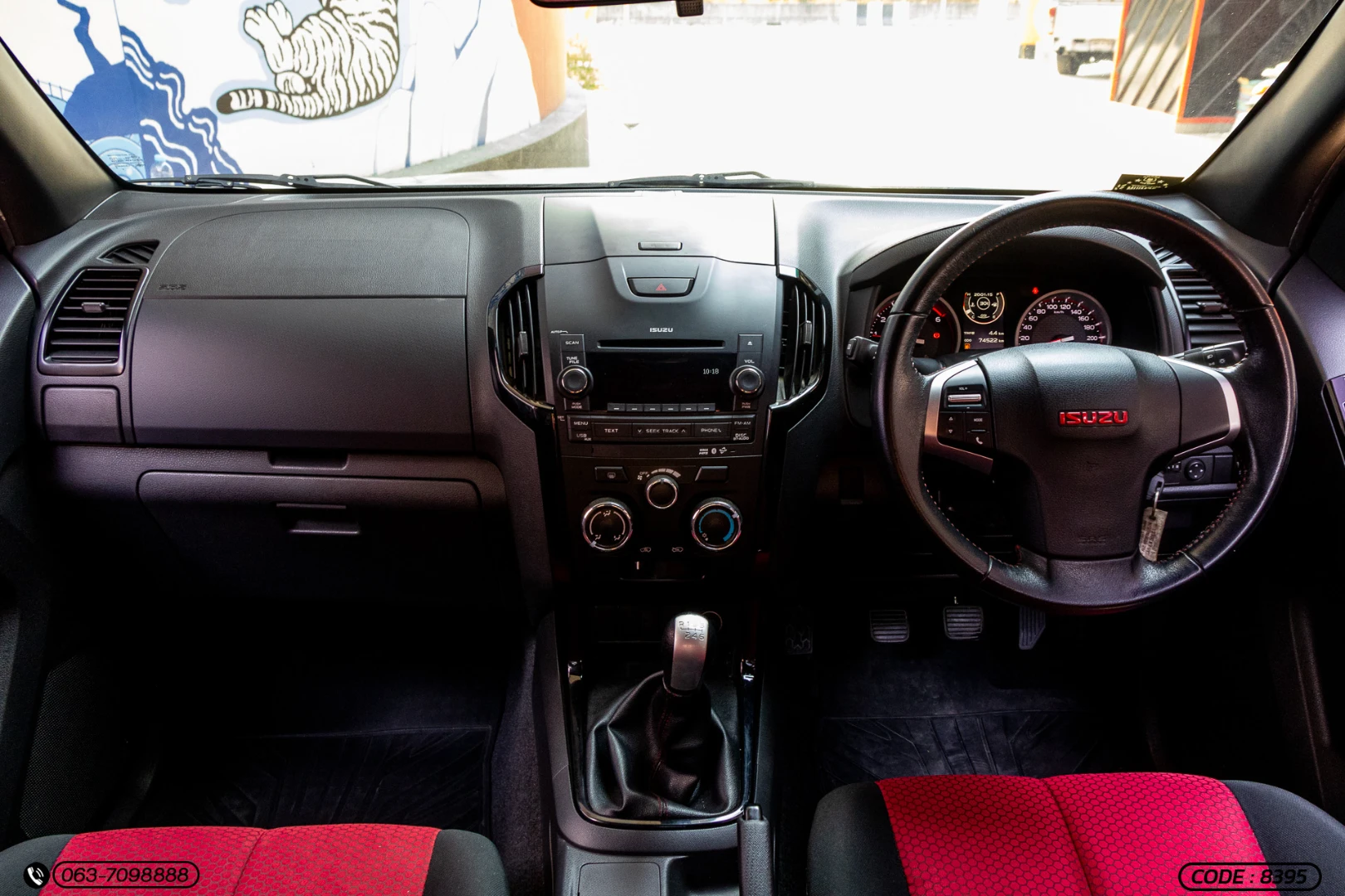 Isuzu D-MAX ALL NEW BLUE POWER SPACECAB 1.9 DDI Z SPEED X-SERIES (MNC) - ภาพย่อที่ 14