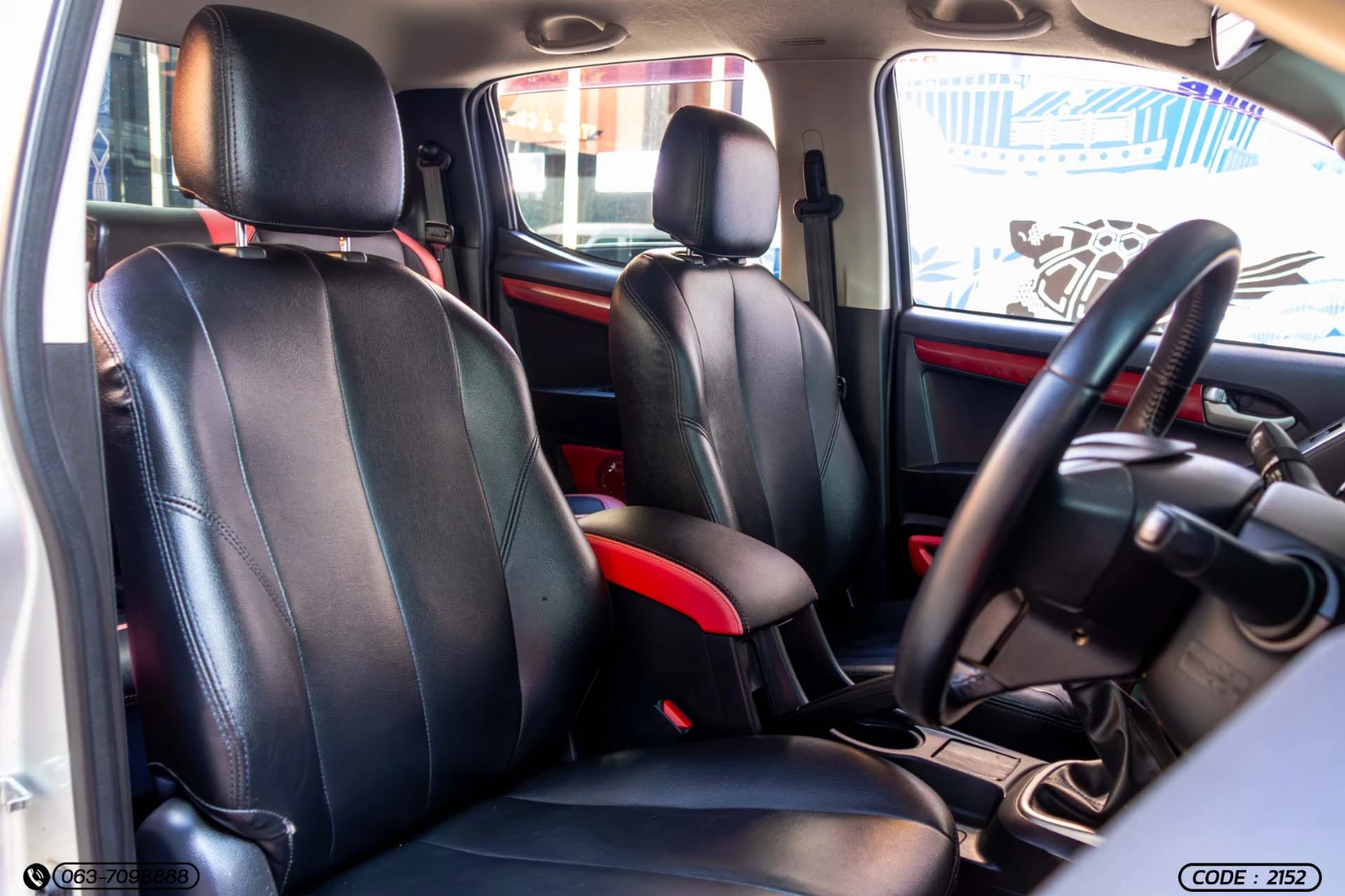 Isuzu D-MAX ALL NEW CAB-4 HI-LANDER 2.5 VGS Z - ภาพย่อที่ 14