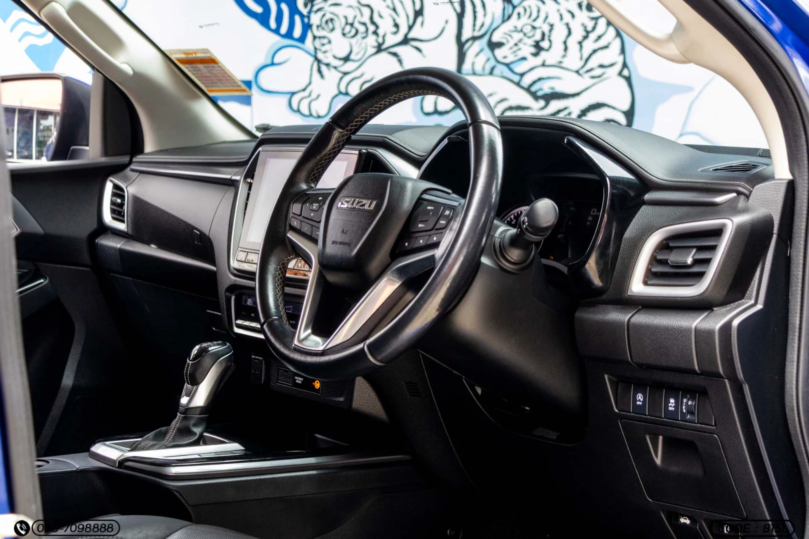 Isuzu D-MAX ALL NEW BLUE POWER CAB-4 HI-LANDER 3.0 DDI M (MY19) - ภาพย่อที่ 13