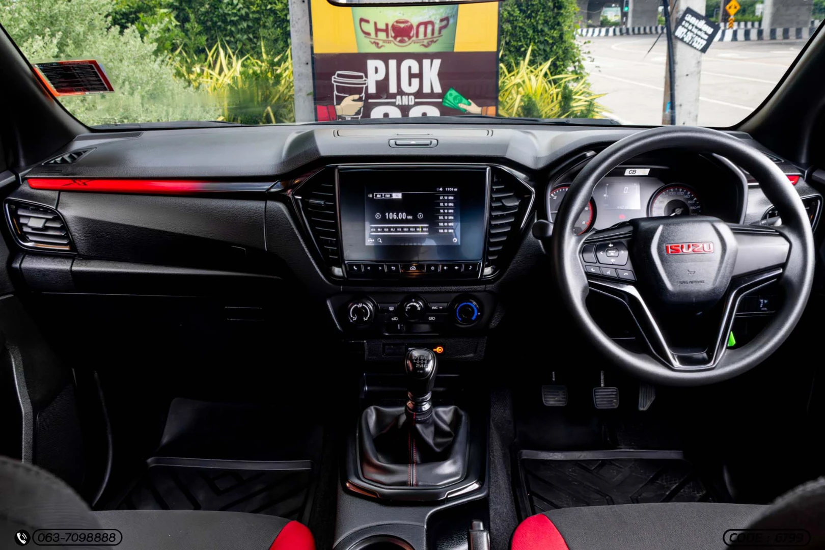 Isuzu D-MAX ALL NEW BLUE POWER SPACECAB 1.9 DDI SPEED X-SERIES (MY22) - ภาพย่อที่ 14