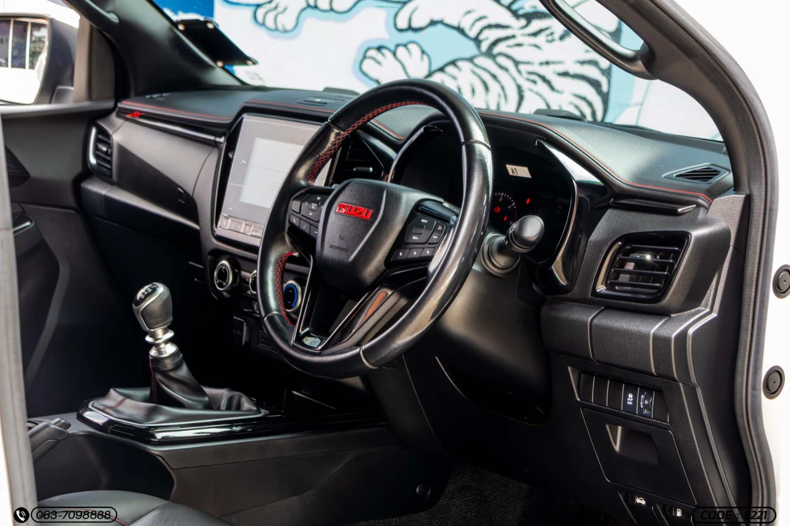 Isuzu D-MAX ALL NEW BLUE POWER CAB-4 HI-LANDER 1.9 DDI X-SERIES (MY21) - ภาพย่อที่ 14