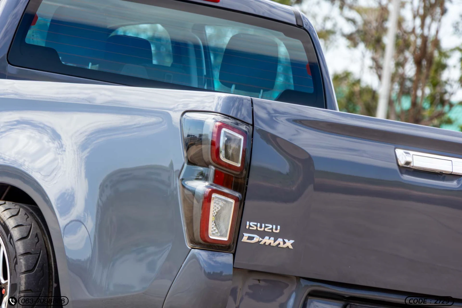 Isuzu D-MAX ALL NEW BLUE POWER CAB-4 HI-LANDER 1.9 DDI L DA (MY22) - ภาพย่อที่ 14