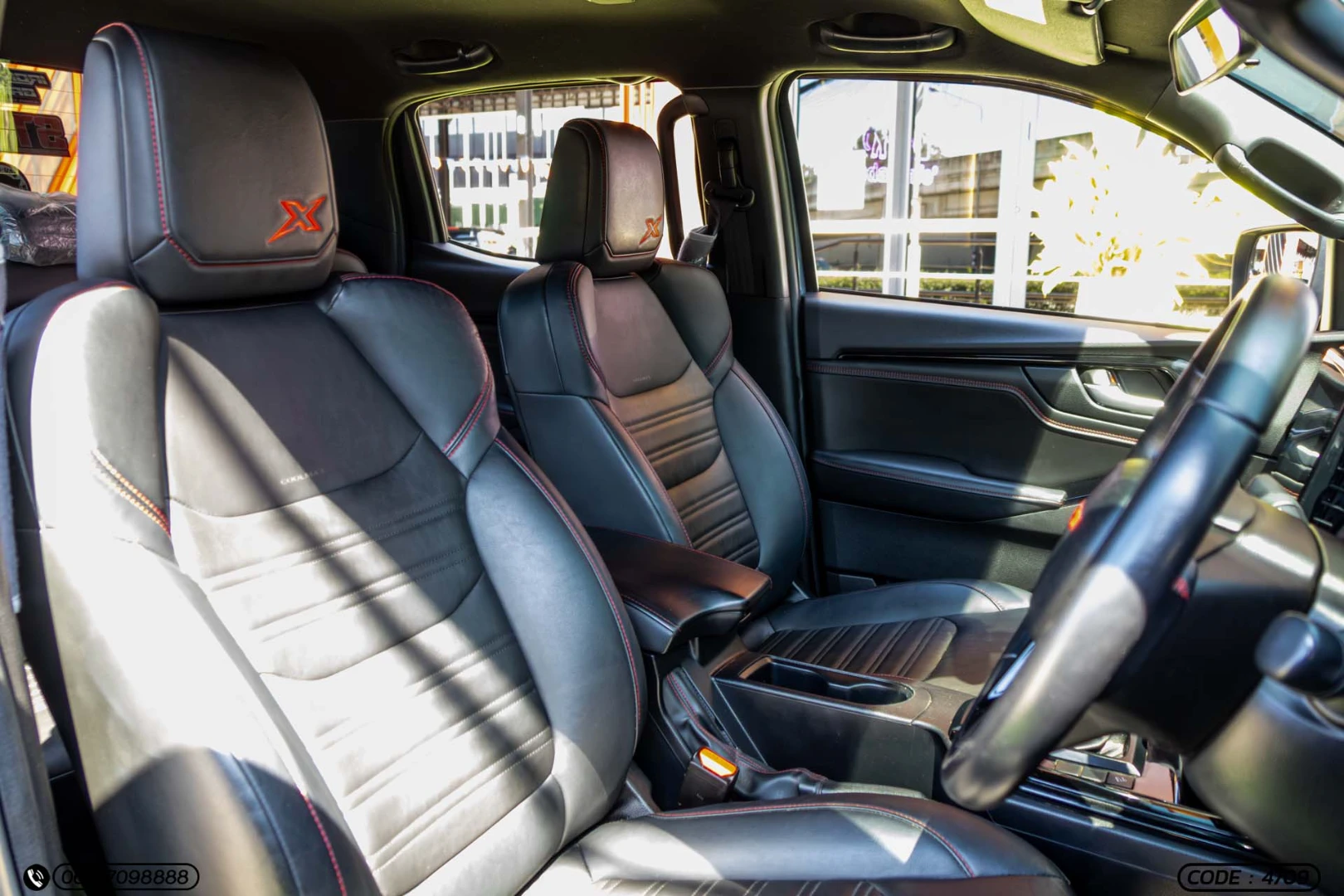 Isuzu D-MAX ALL NEW BLUE POWER CAB-4 HI-LANDER 1.9 DDI X-SERIES (MY22) - ภาพย่อที่ 14