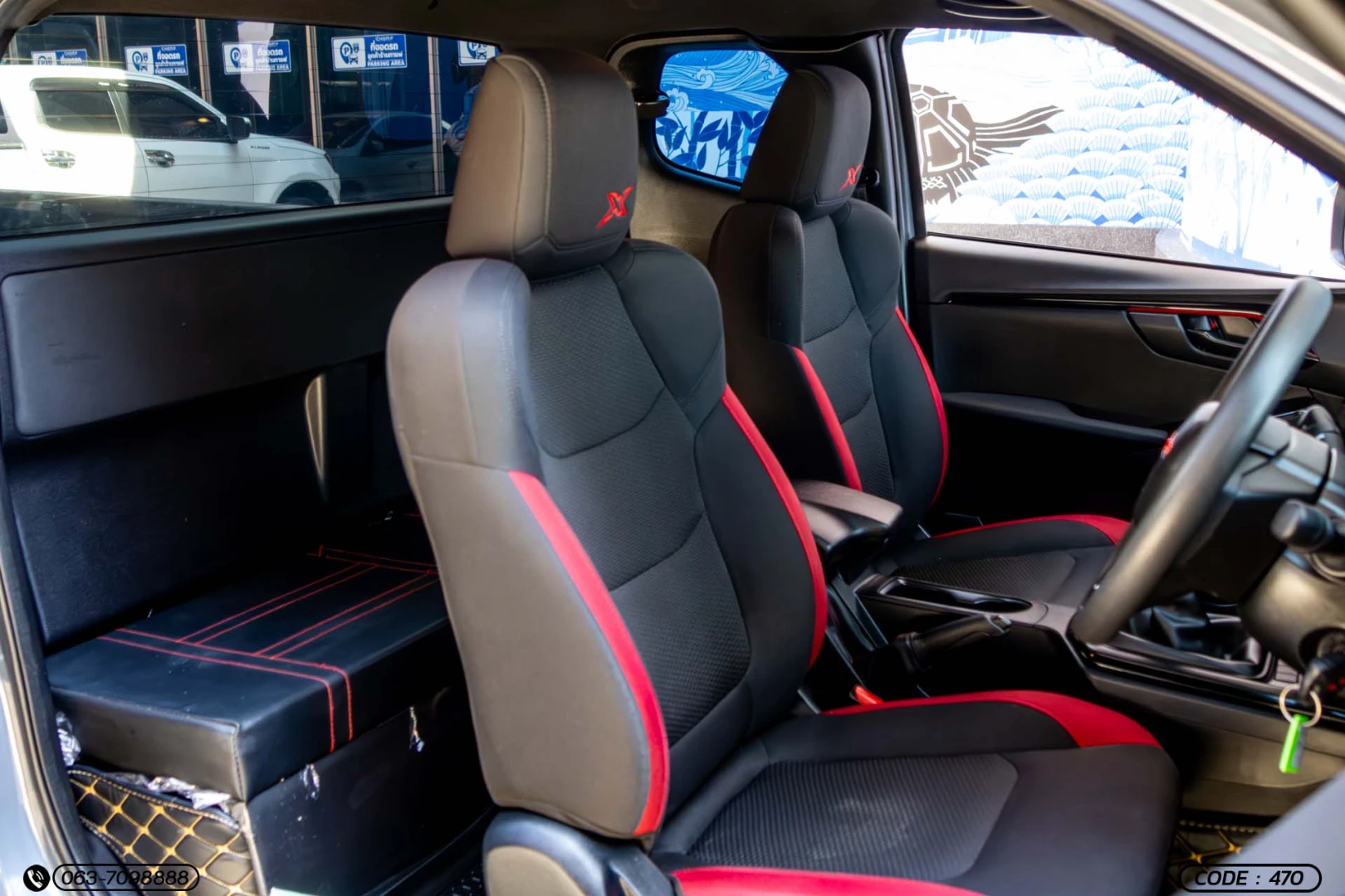 Isuzu D-MAX ALL NEW BLUE POWER SPACECAB 1.9 DDI SPEED X-SERIES (MY23) - ภาพย่อที่ 14