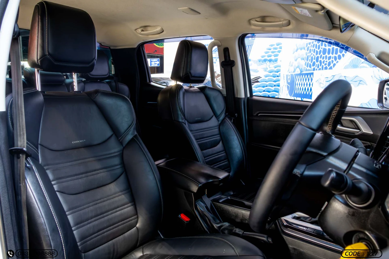 Isuzu D-MAX ALL NEW BLUE POWER CAB-4 HI-LANDER 1.9 DDI Z (MY22) - ภาพย่อที่ 14