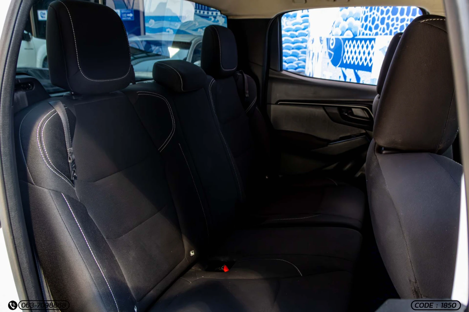 Isuzu D-MAX ALL NEW BLUE POWER CAB-4 1.9 DDI S (MY19) - ภาพย่อที่ 14