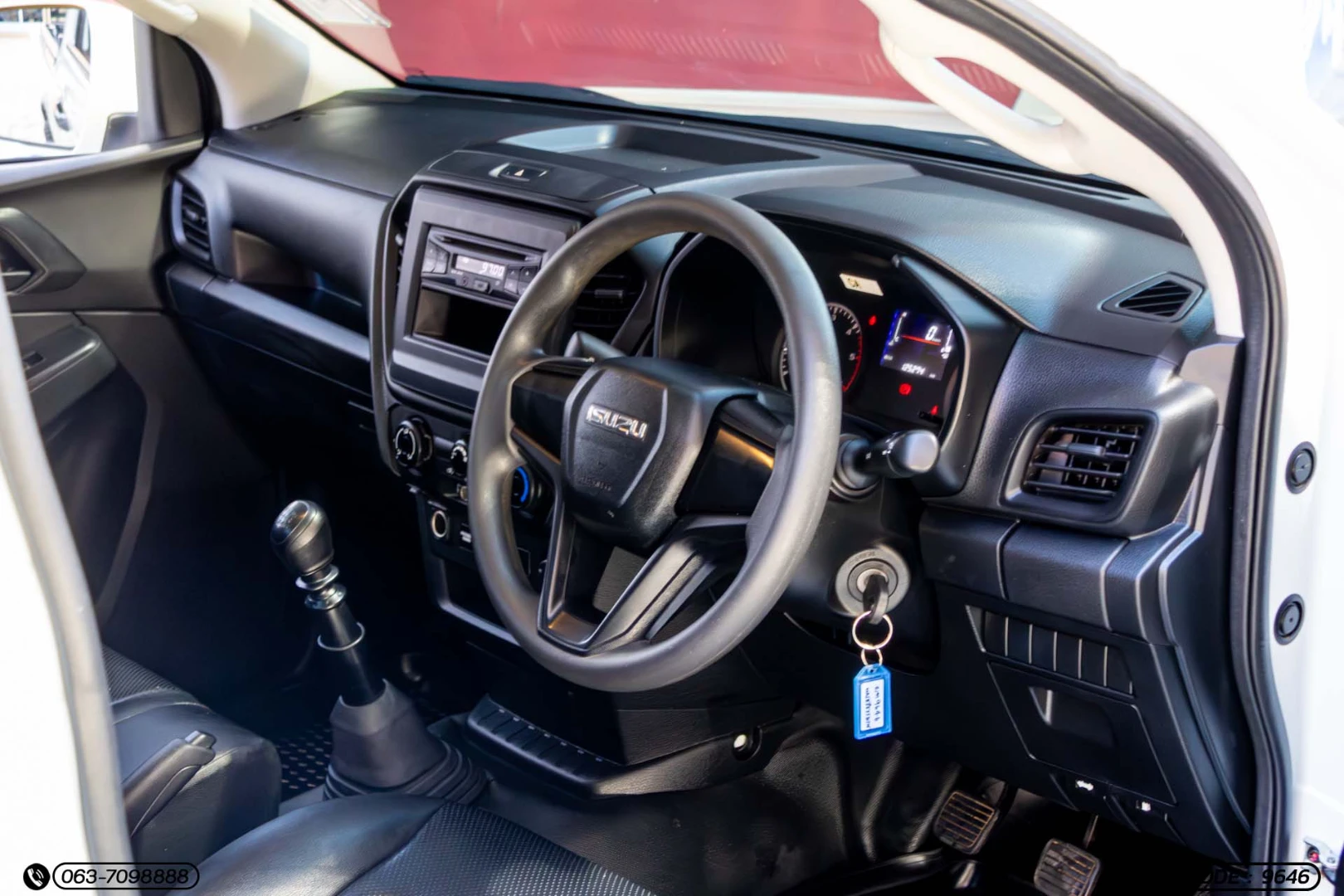 Isuzu D-MAX ALL NEW BLUE POWER SPARK 3.0 DDI S 4WD (MY22) - ภาพย่อที่ 14