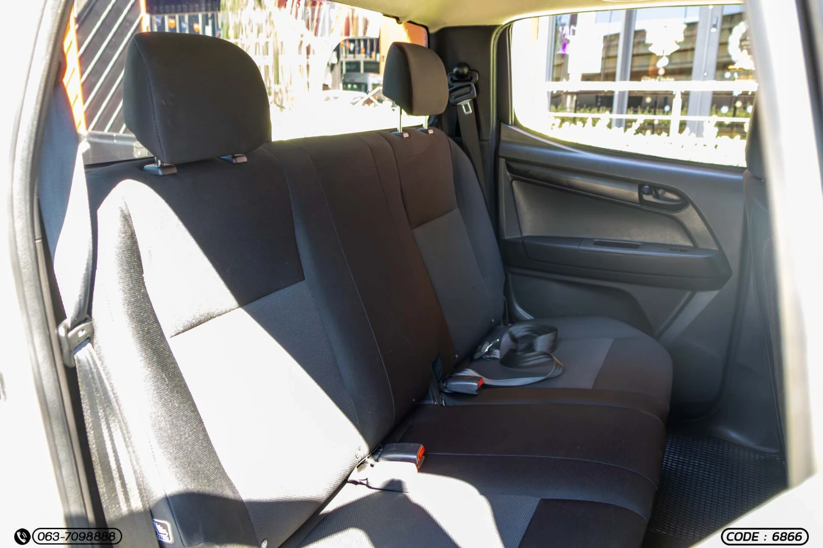 Isuzu D-MAX ALL NEW BLUE POWER CAB-4 1.9 DDI S - ภาพย่อที่ 14