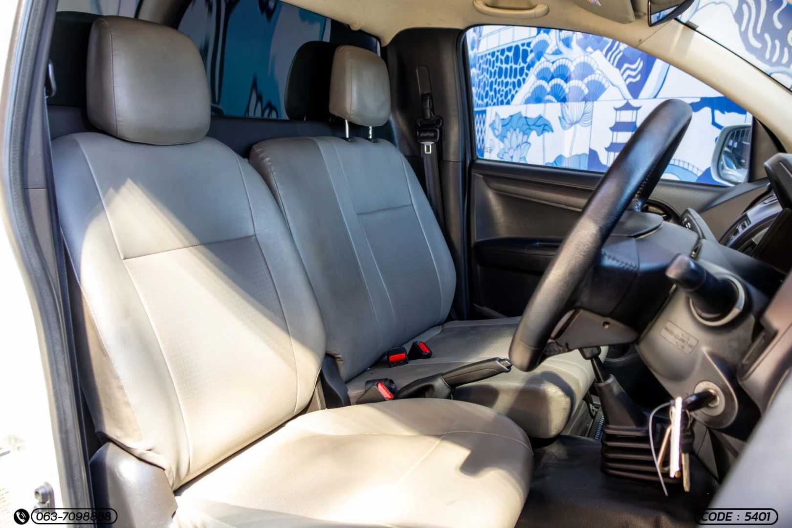 Isuzu D-MAX ALL NEW BLUE POWER SPARK 1.9 DDI S - ภาพย่อที่ 14