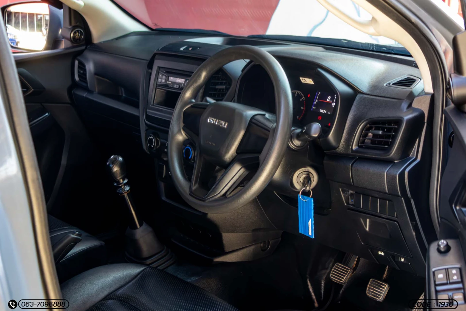 Isuzu D-MAX ALL NEW BLUE POWER SPARK 3.0 DDI S 4WD (MY22) - ภาพย่อที่ 14