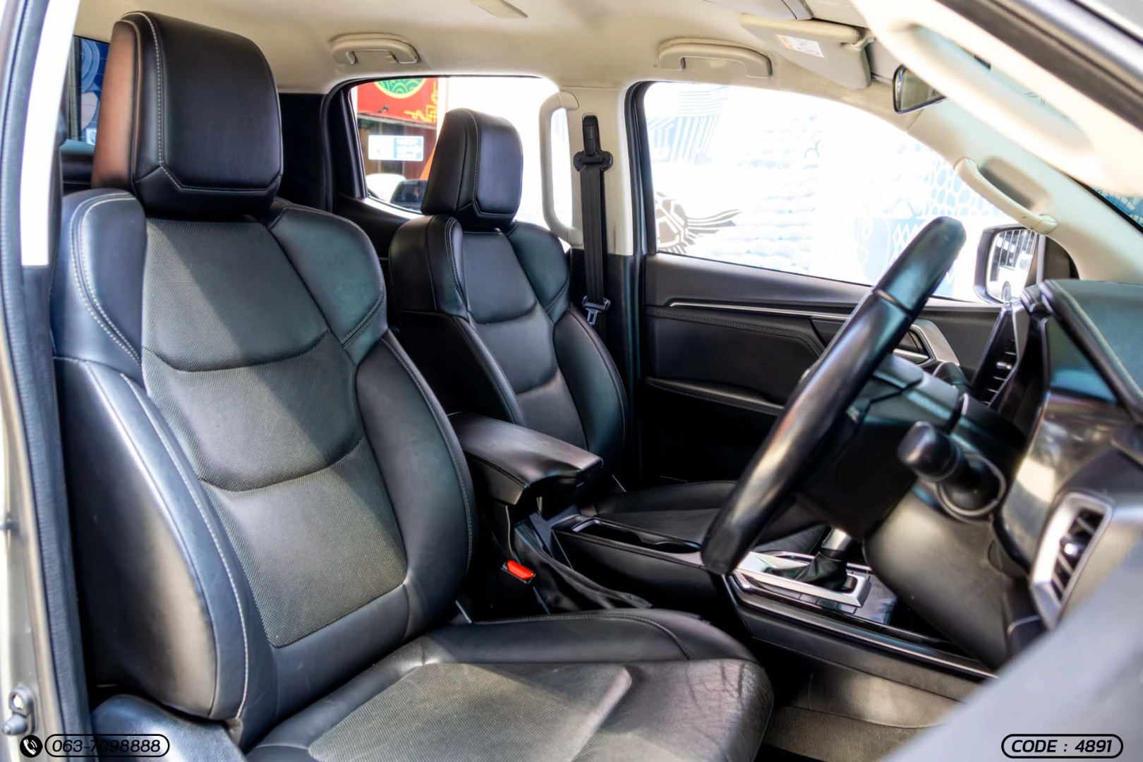 Isuzu D-MAX ALL NEW BLUE POWER CAB-4 HI-LANDER 1.9 DDI ZP (MY21) - ภาพย่อที่ 14