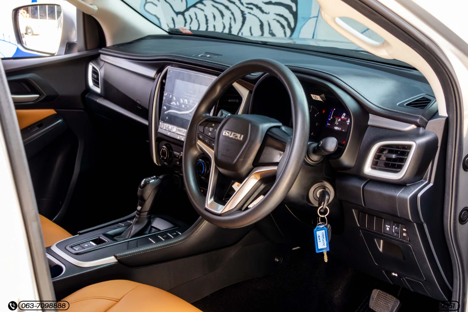 Isuzu MU-X 1.9 ACTIVE 2WD (MY22) - ภาพย่อที่ 14