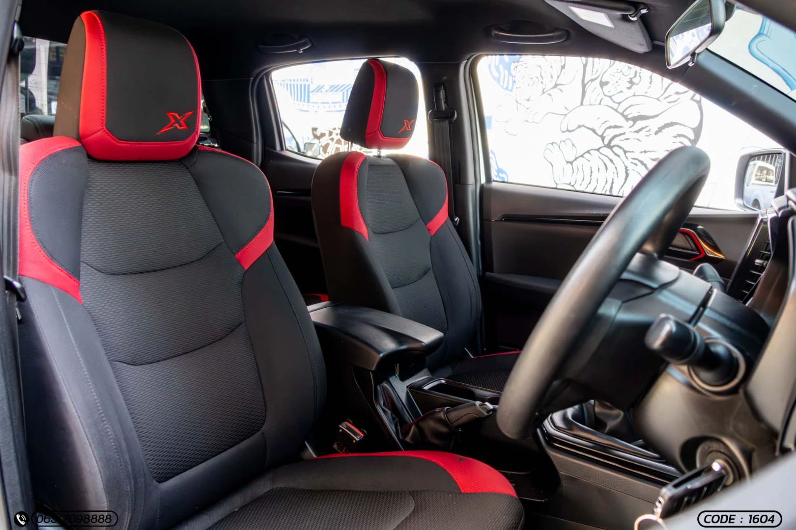 Isuzu D-MAX ALL NEW BLUE POWER CAB-4 1.9 DDI SPEED X-SERIES (MY22) - ภาพย่อที่ 14