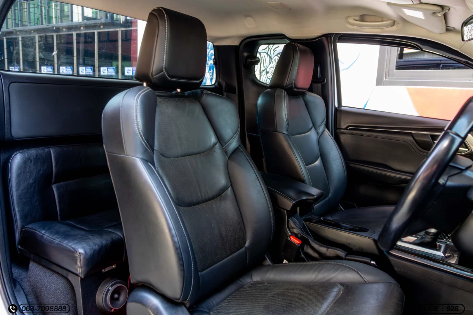 Isuzu D-MAX ALL NEW BLUE POWER SPACECAB HI-LANDER 1.9 DDI ZP (MY19) - ภาพย่อที่ 14