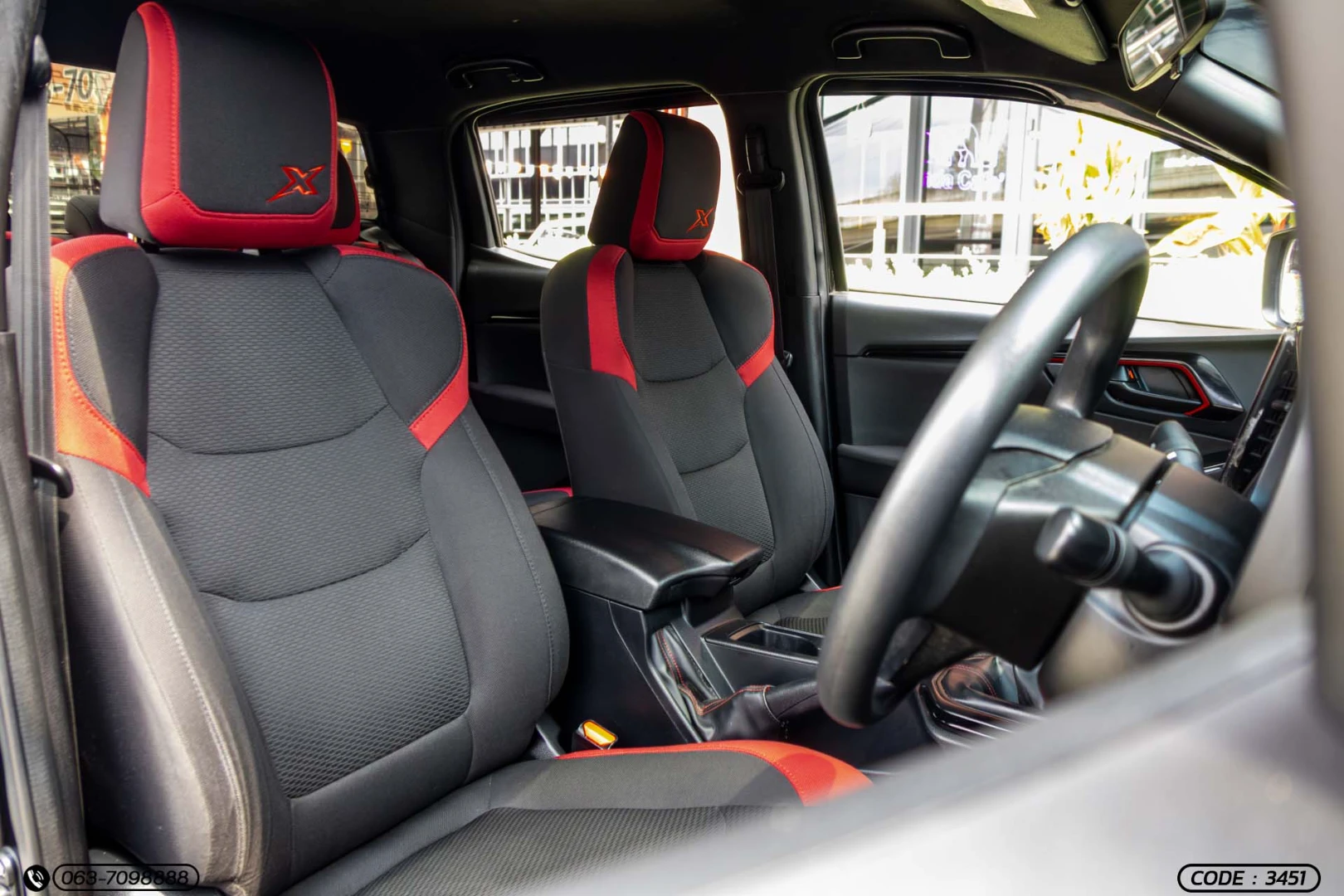 Isuzu D-MAX ALL NEW BLUE POWER CAB-4 1.9 DDI L DA SPEED X-SERIES (MY19) - ภาพย่อที่ 14