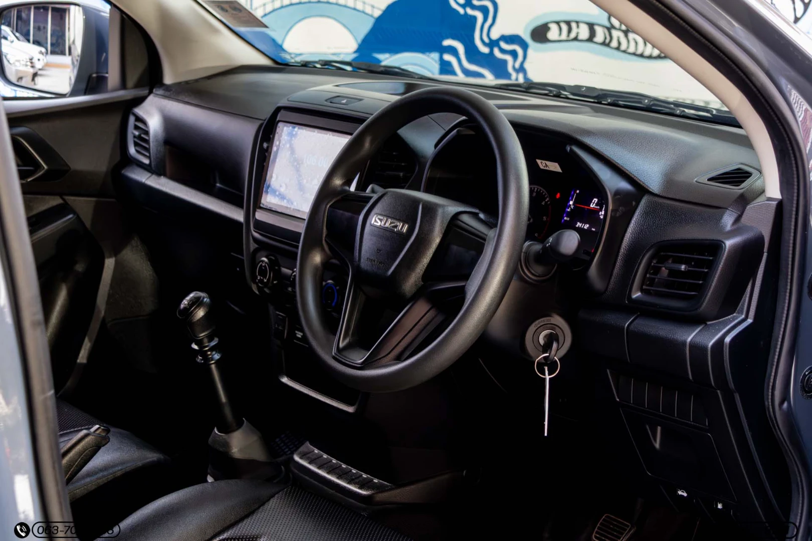 Isuzu D-MAX ALL NEW BLUE POWER SPARK 3.0 DDI S (MY23) - ภาพย่อที่ 14