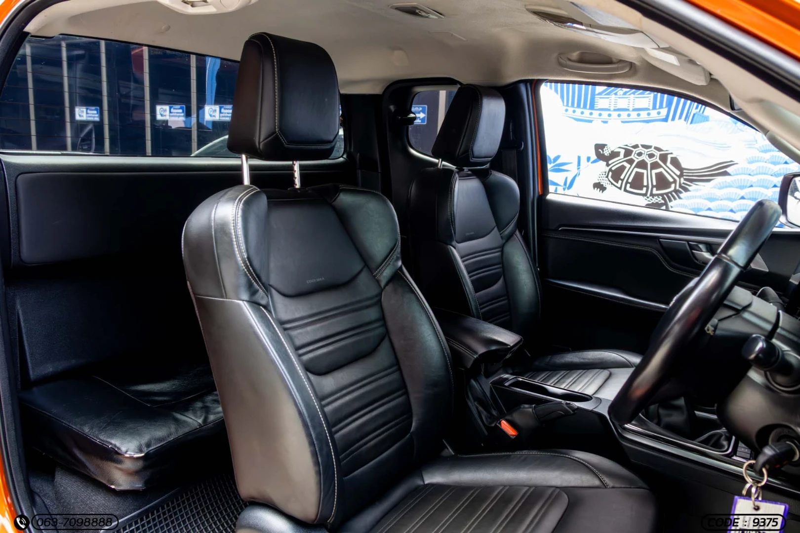 Isuzu D-MAX ALL NEW BLUE POWER SPACECAB V-CROSS 3.0 DDI Z 4WD (MY22) - ภาพย่อที่ 14