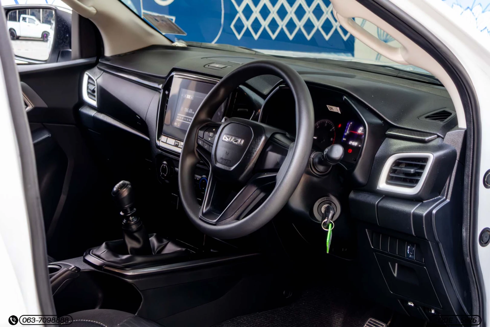 Isuzu D-MAX ALL NEW BLUE POWER CAB-4 HI-LANDER 1.9 DDI L DA (MY22) - ภาพย่อที่ 14