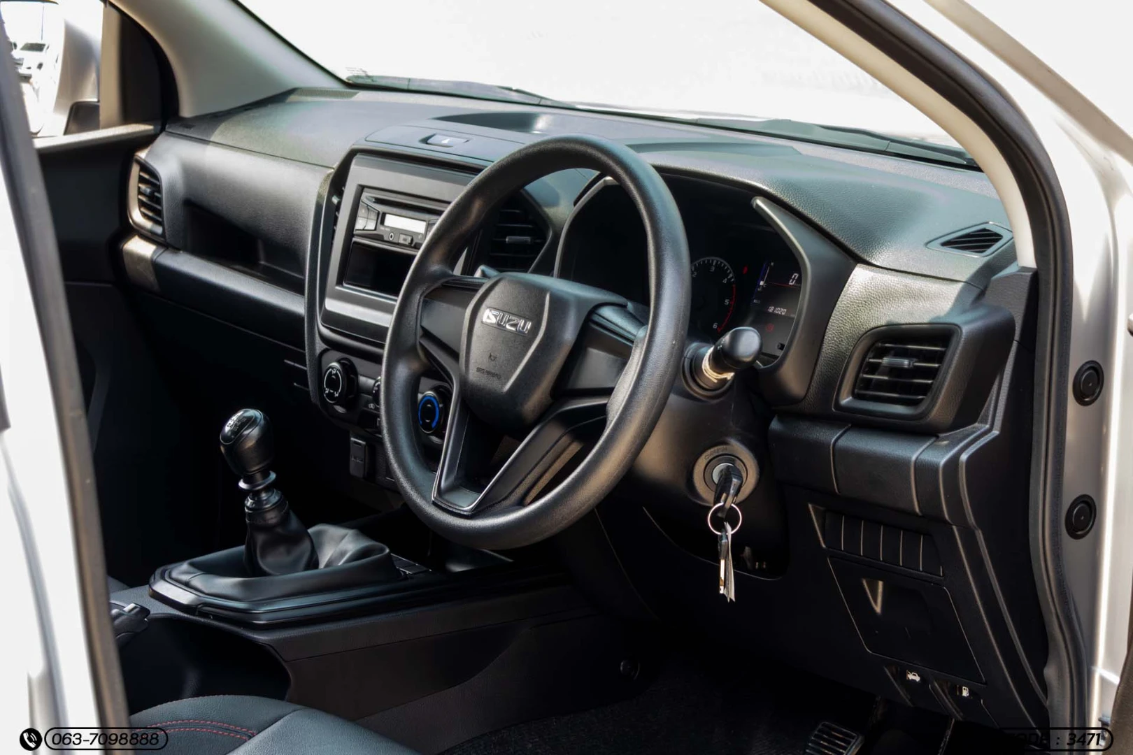 Isuzu D-MAX ALL NEW BLUE POWER SPACECAB 3.0 DDI S (MY19) - ภาพย่อที่ 14