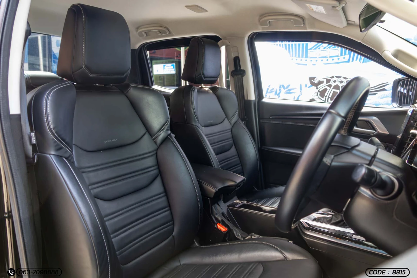 Isuzu D-MAX ALL NEW BLUE POWER CAB-4 HI-LANDER 1.9 DDI M (MY21) - ภาพย่อที่ 14