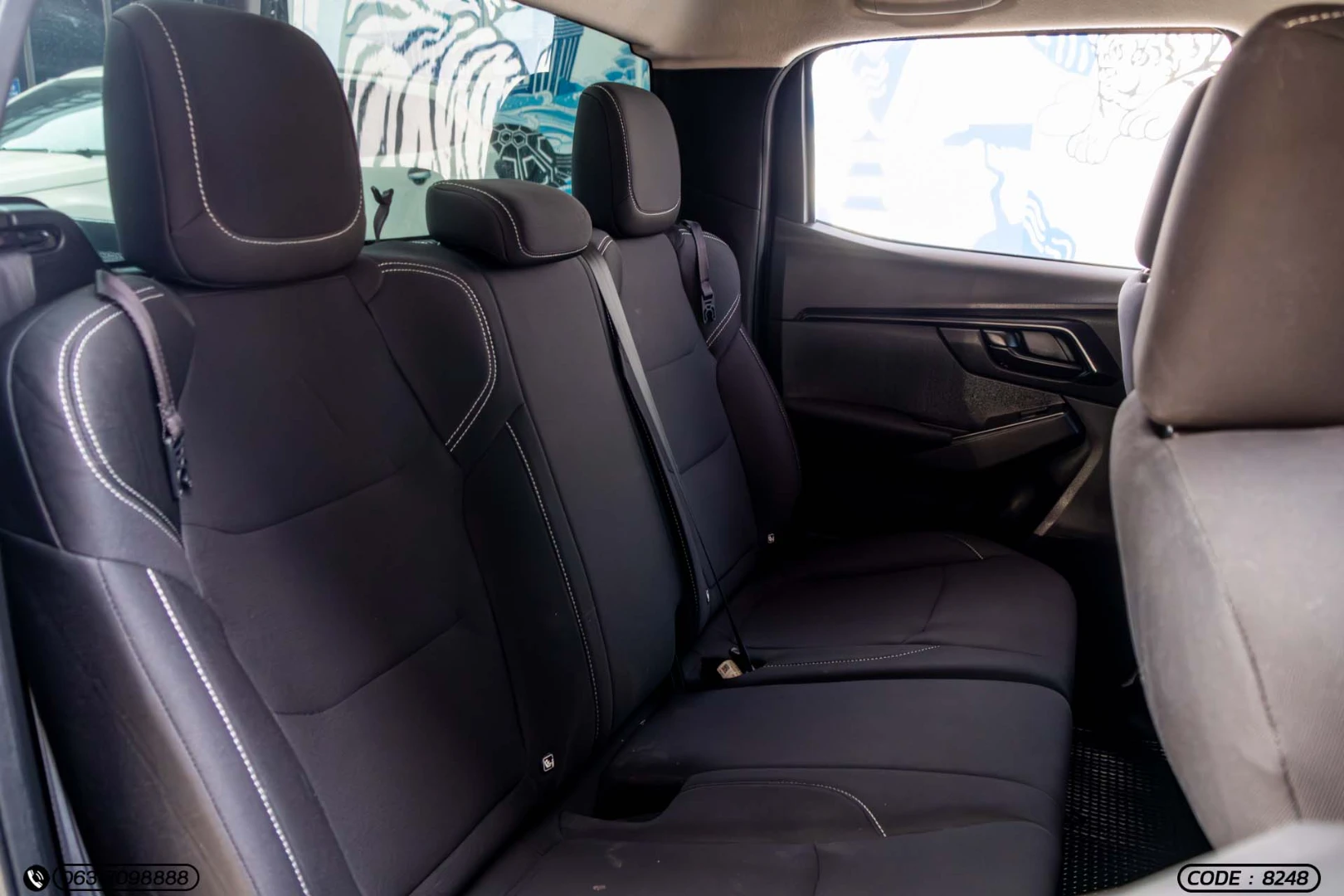 Isuzu D-MAX ALL NEW BLUE POWER CAB-4 1.9 DDI S (MY21) - ภาพย่อที่ 14