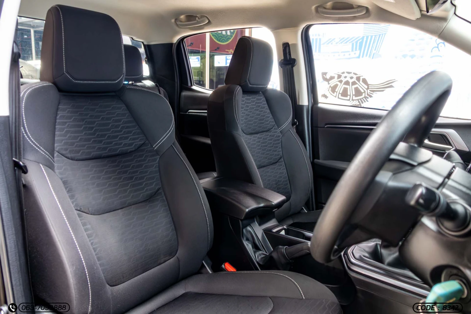 Isuzu D-MAX ALL NEW BLUE POWER CAB-4 1.9 DDI L DA (MY22) - ภาพย่อที่ 14