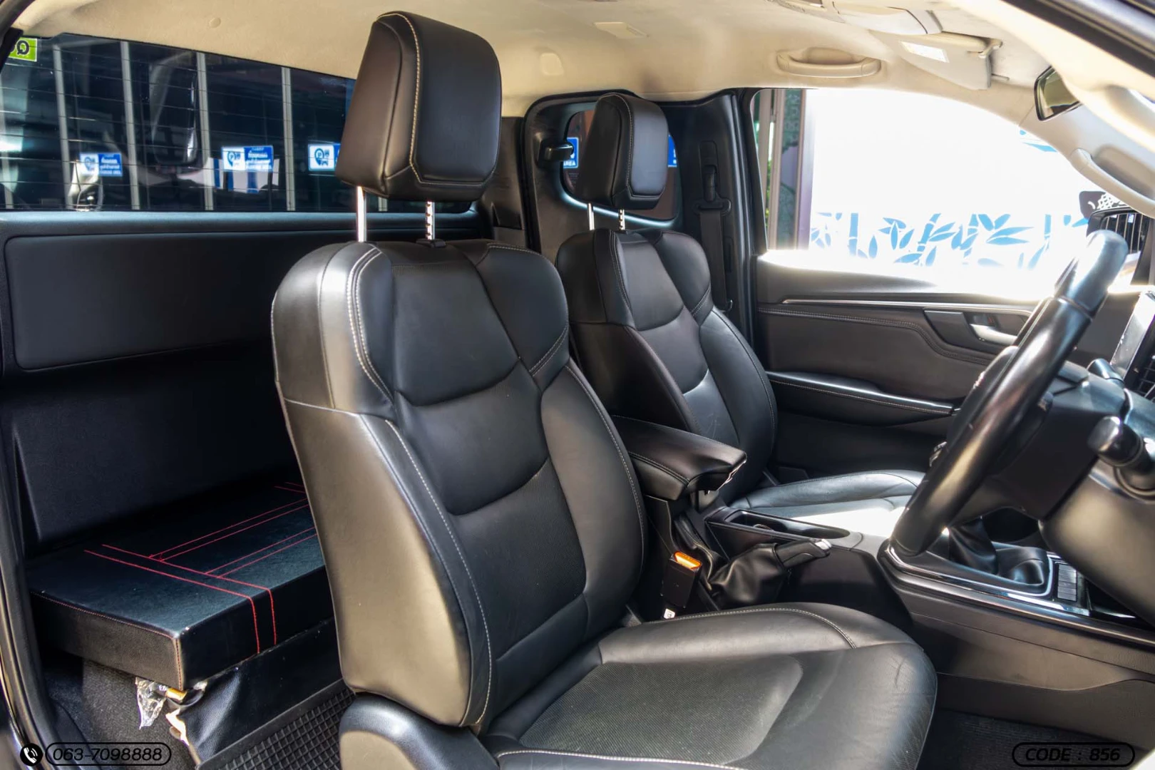 Isuzu D-MAX ALL NEW BLUE POWER SPACECAB HI-LANDER 3.0 DDI ZP (MY19) - ภาพย่อที่ 14