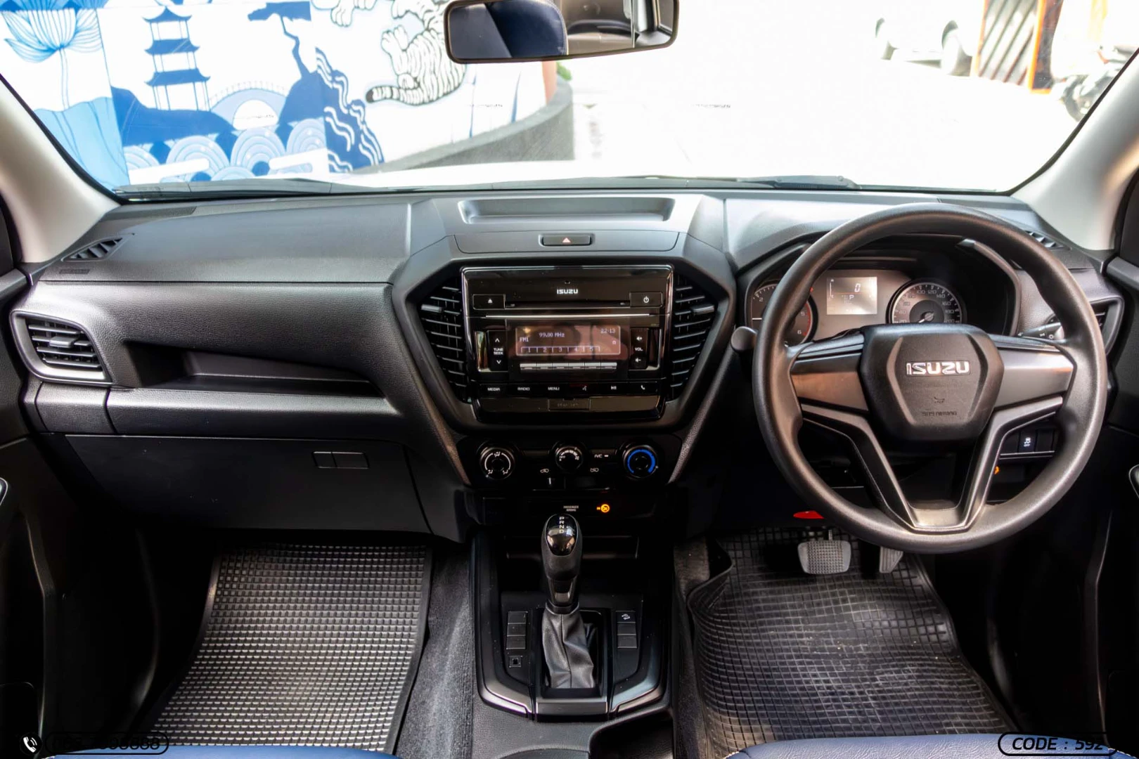 Isuzu D-MAX ALL NEW BLUE POWER SPACECAB 1.9 DDI S (MY19) - ภาพย่อที่ 14