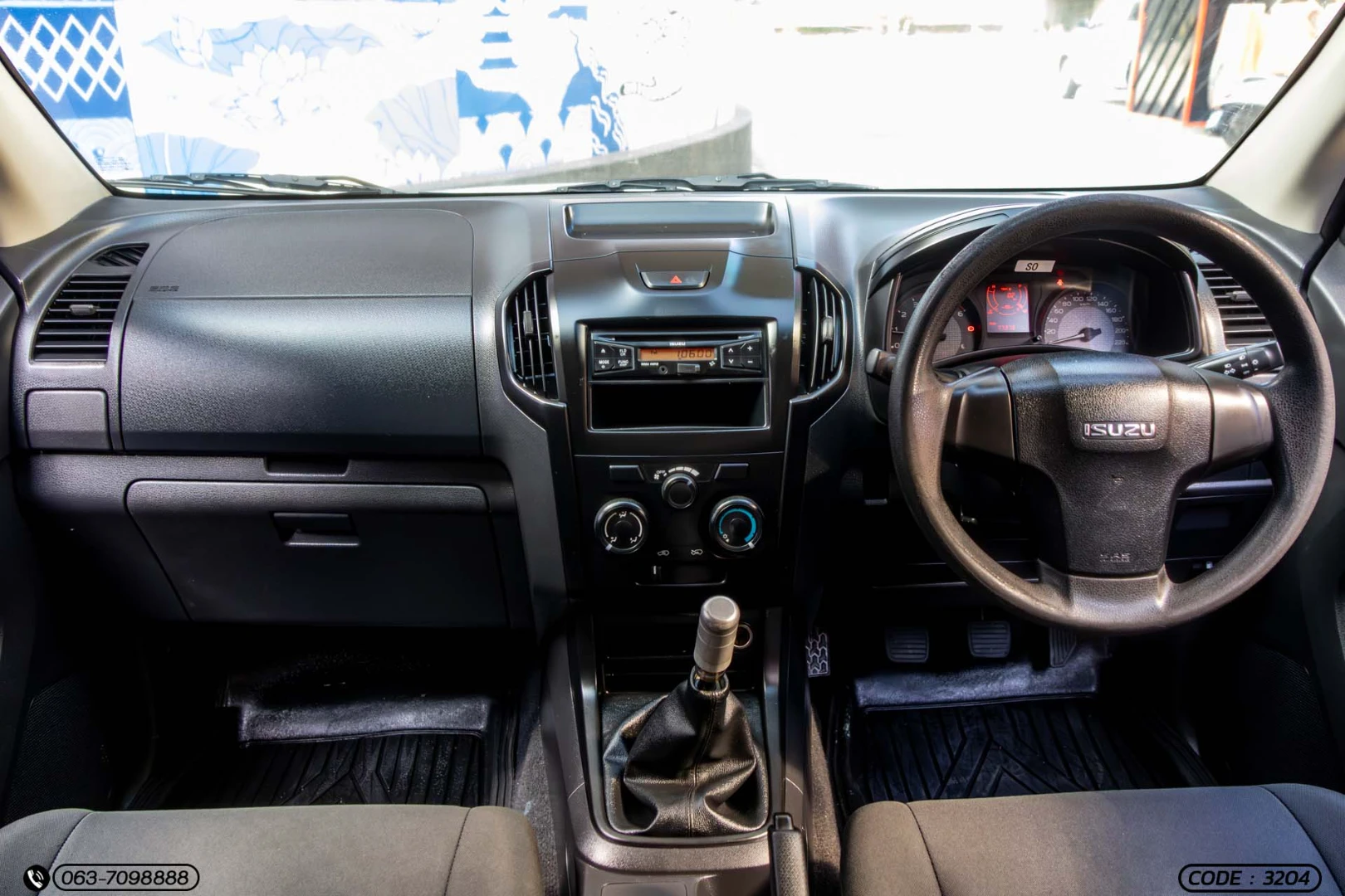 Isuzu D-MAX ALL NEW BLUE POWER SPACECAB 1.9 DDI S (MNC) - ภาพย่อที่ 14