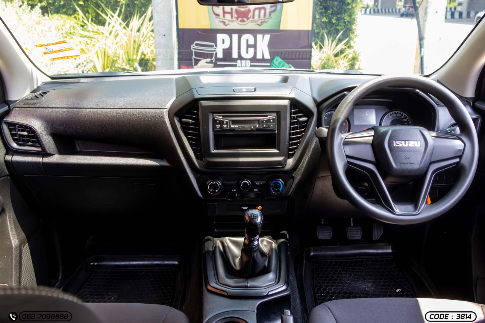 Isuzu D-MAX ALL NEW BLUE POWER SPACECAB 3.0 DDI SE (MY22) - ภาพย่อที่ 14