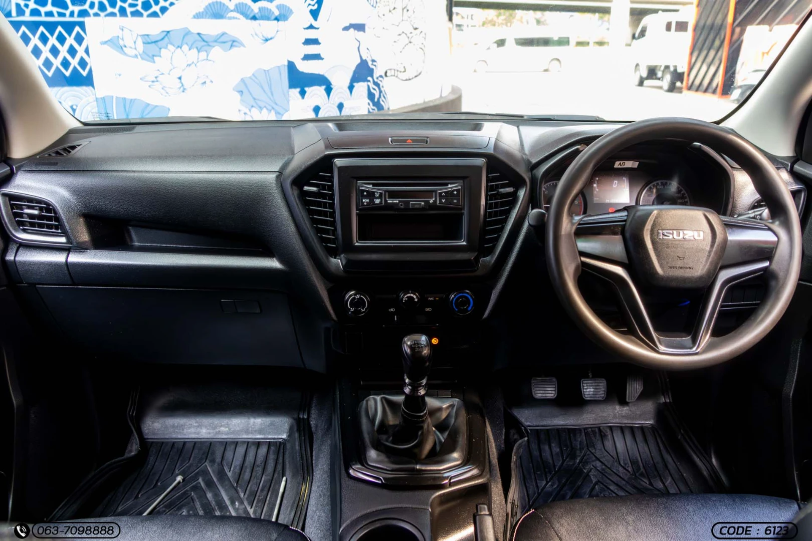 Isuzu D-MAX ALL NEW BLUE POWER SPACECAB 1.9 DDI S (MY19) - ภาพย่อที่ 14