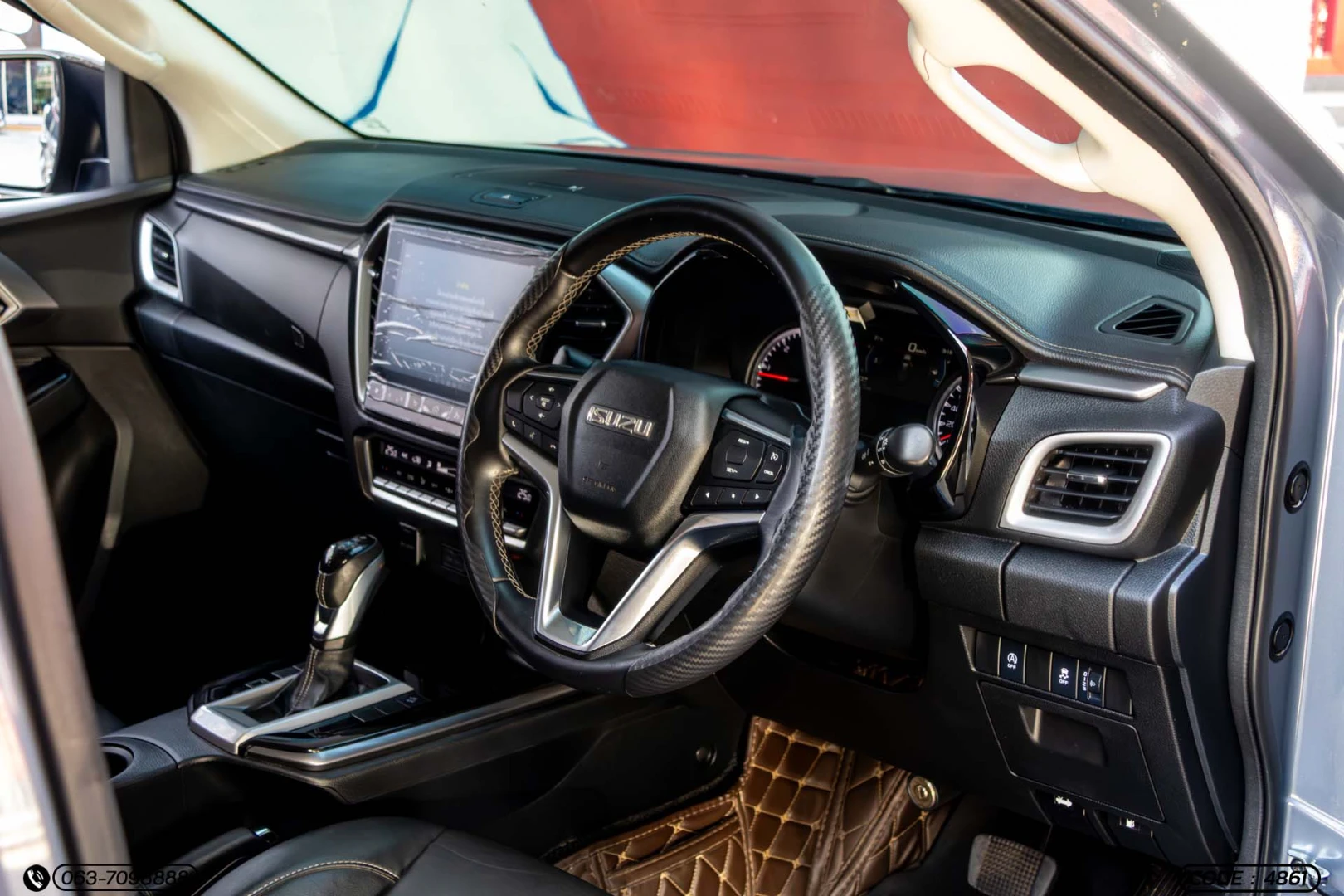 Isuzu D-MAX ALL NEW BLUE POWER CAB-4 HI-LANDER 3.0 DDI M (MY21) - ภาพย่อที่ 14