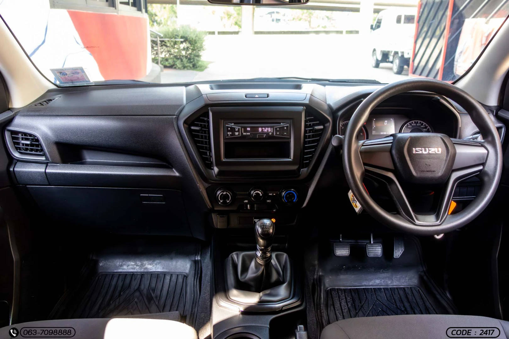 Isuzu D-MAX ALL NEW BLUE POWER SPACECAB 3.0 DDI S (MY21) - ภาพย่อที่ 14
