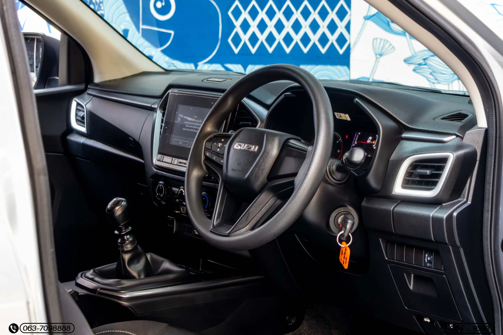 Isuzu D-MAX ALL NEW BLUE POWER CAB-4 1.9 DDI L DA (MY21) - ภาพย่อที่ 13