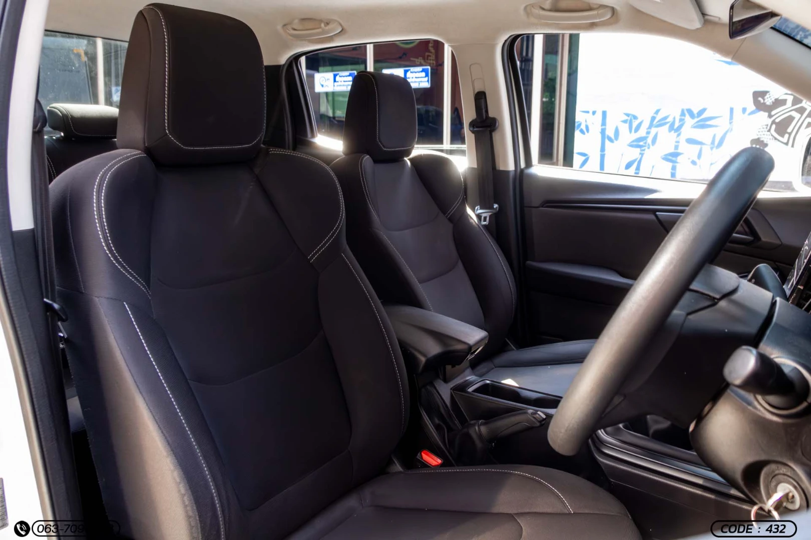 Isuzu D-MAX ALL NEW BLUE POWER CAB-4 1.9 DDI S DA (MY22) - ภาพย่อที่ 14