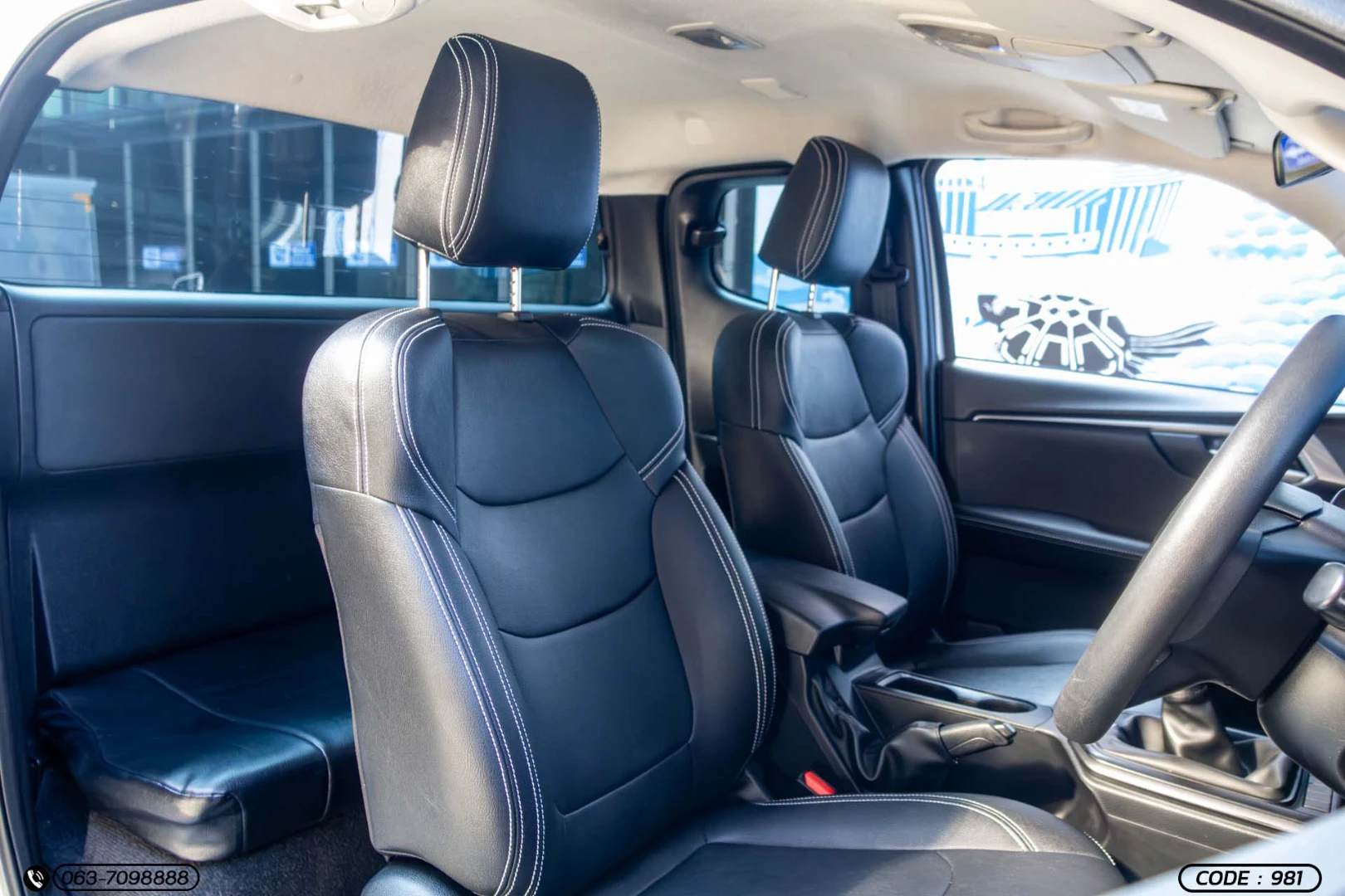 Isuzu D-MAX ALL NEW BLUE POWER SPACECAB HI-LANDER 1.9 DDI L DA (MY19) - ภาพย่อที่ 14