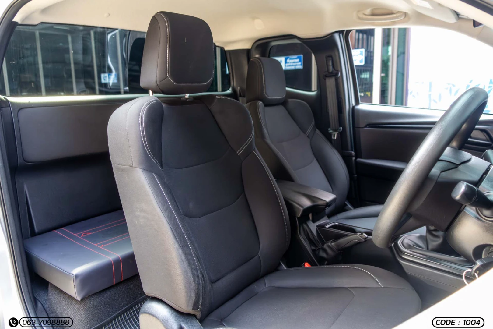 Isuzu D-MAX ALL NEW BLUE POWER SPACECAB 3.0 DDI S DA (MY22) - ภาพย่อที่ 14