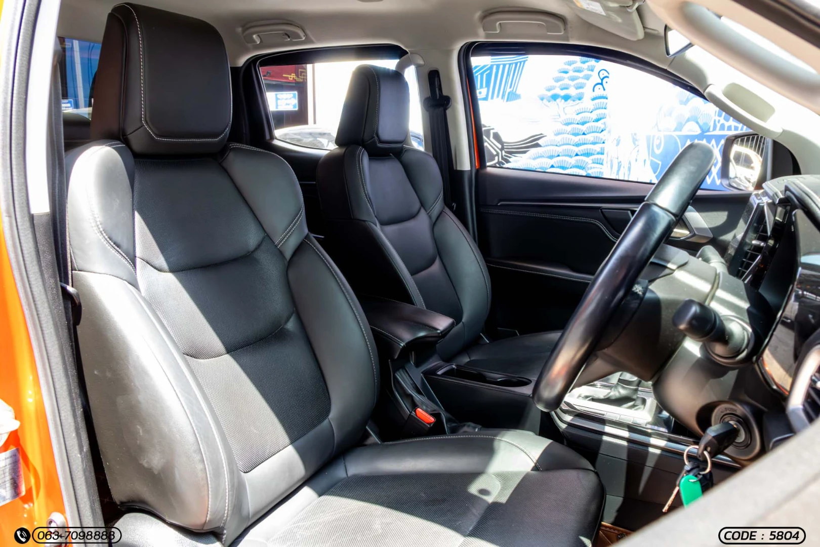 Isuzu D-MAX ALL NEW BLUE POWER CAB-4 HI-LANDER 1.9 DDI Z (MY19) - ภาพย่อที่ 14