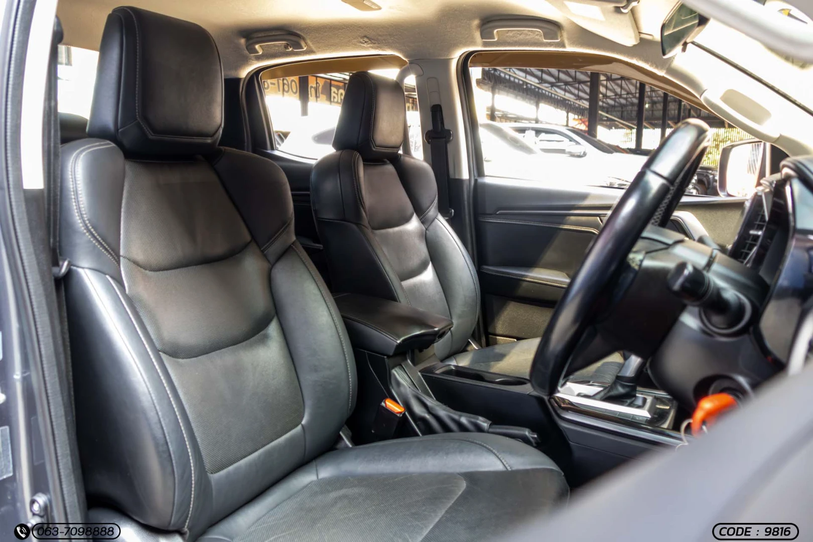 Isuzu D-MAX ALL NEW BLUE POWER CAB-4 HI-LANDER 1.9 DDI Z (MY21) - ภาพย่อที่ 14