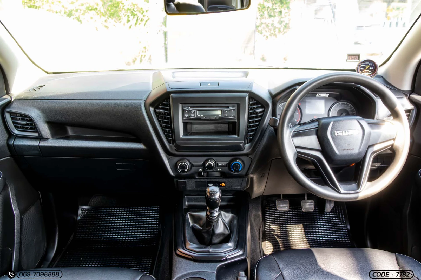Isuzu D-MAX ALL NEW BLUE POWER SPACECAB 1.9 DDI S (MY19) - ภาพย่อที่ 14