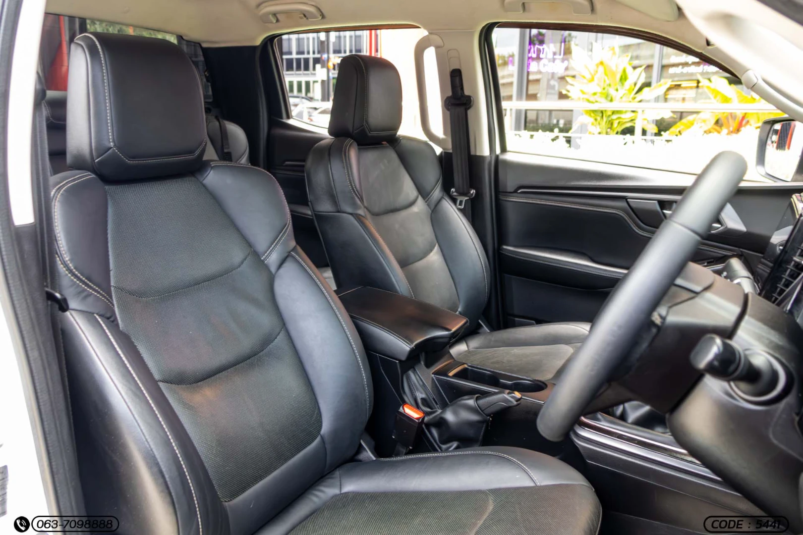 Isuzu D-MAX ALL NEW BLUE POWER CAB-4 HI-LANDER 1.9 DDI ZP (MY21) - ภาพย่อที่ 14