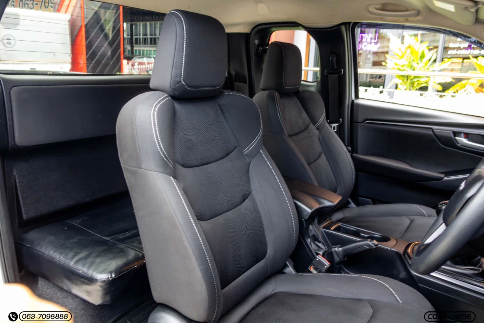 Isuzu D-MAX ALL NEW BLUE POWER SPACECAB HI-LANDER 1.9 DDI L DA (MY19) - ภาพย่อที่ 14