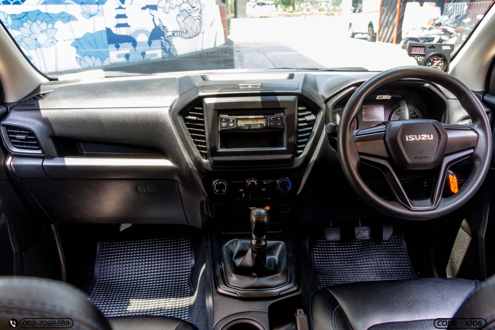 Isuzu D-MAX ALL NEW BLUE POWER SPACECAB 1.9 DDI S (MY19) - ภาพย่อที่ 14
