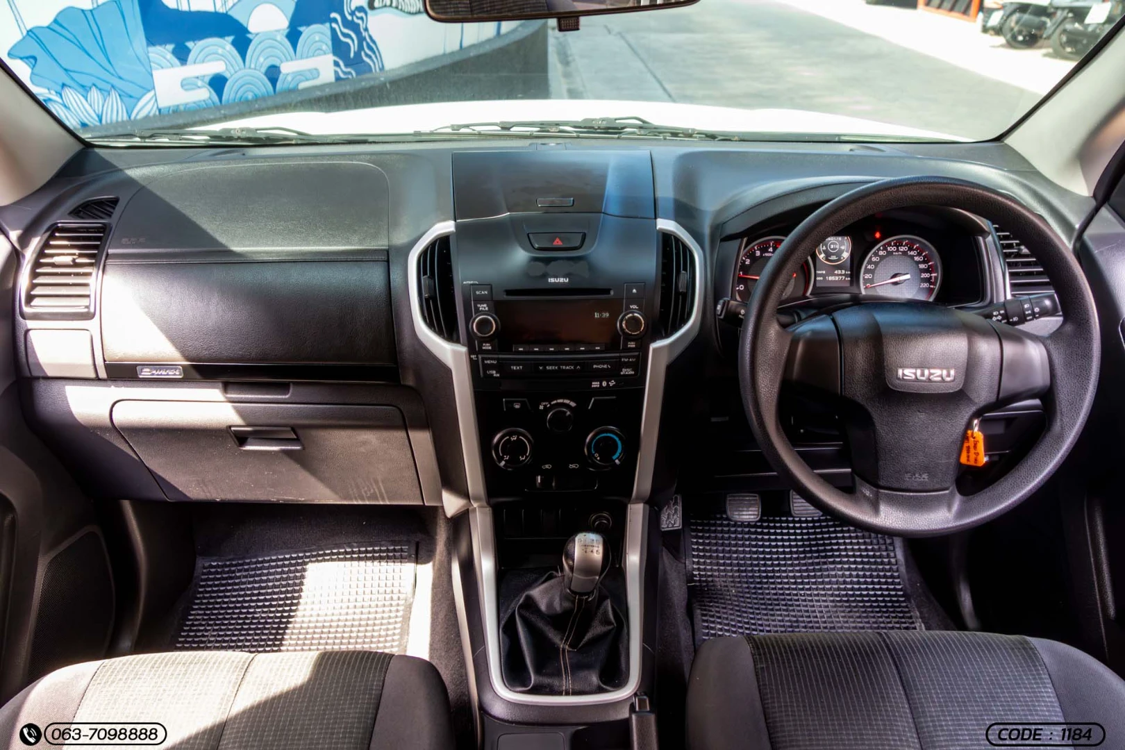 Isuzu D-MAX ALL NEW BLUE POWER SPACECAB 1.9 DDI L (MNC) - ภาพย่อที่ 14
